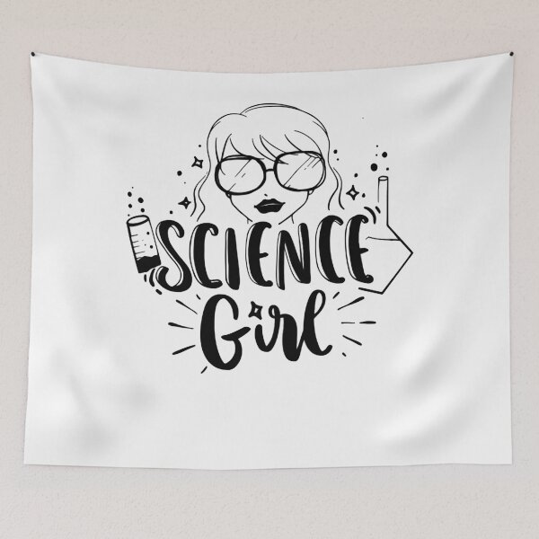 Item preview, Science Girl, Girls Just Wanna Have Funding For Scientific Research, Girls Just Wanna Have Funding, tshirt designed and sold by RandolphDejesus.