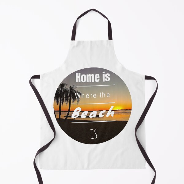 Item preview, home is where the beach is designed and sold by gerafuckinnoise.