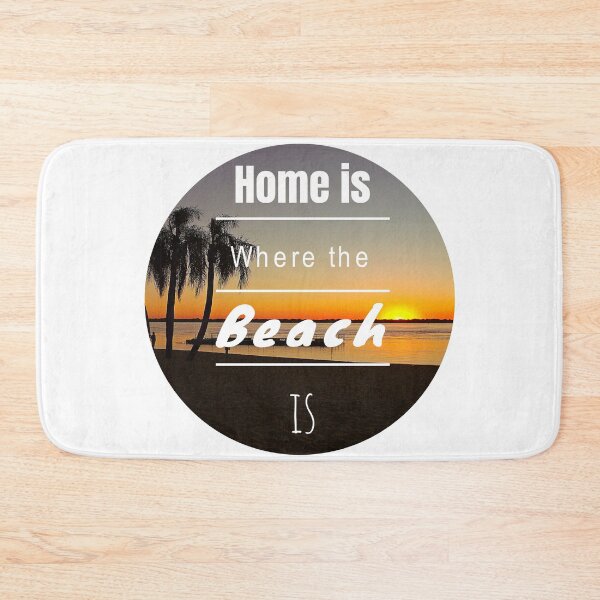 Item preview, home is where the beach is designed and sold by gerafuckinnoise.