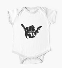 Shaka Aloha - Hawaii Baby Body Kurzarm