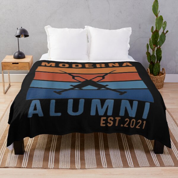 Item preview, Moderna alumni, Moderna Alumni 2021, Vaccinated designed and sold by Ambrosia1234.
