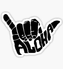 Shaka Aloha - Hawaii Sticker