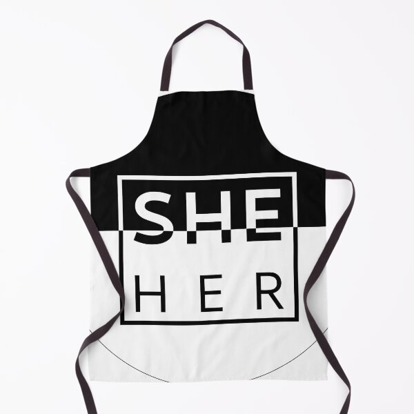 Item preview, She/her pronouns designed and sold by MIDdesigns.