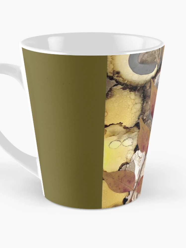 Thumbnail 3 of 4, Coffee Mug, Fall designed and sold by RoundRootStudio.