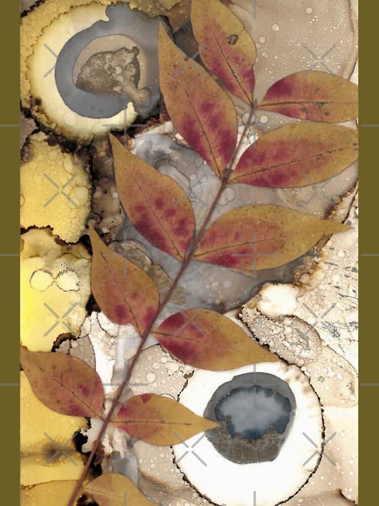 Thumbnail 5 of 5, iPhone Case, Fall designed and sold by RoundRootStudio.