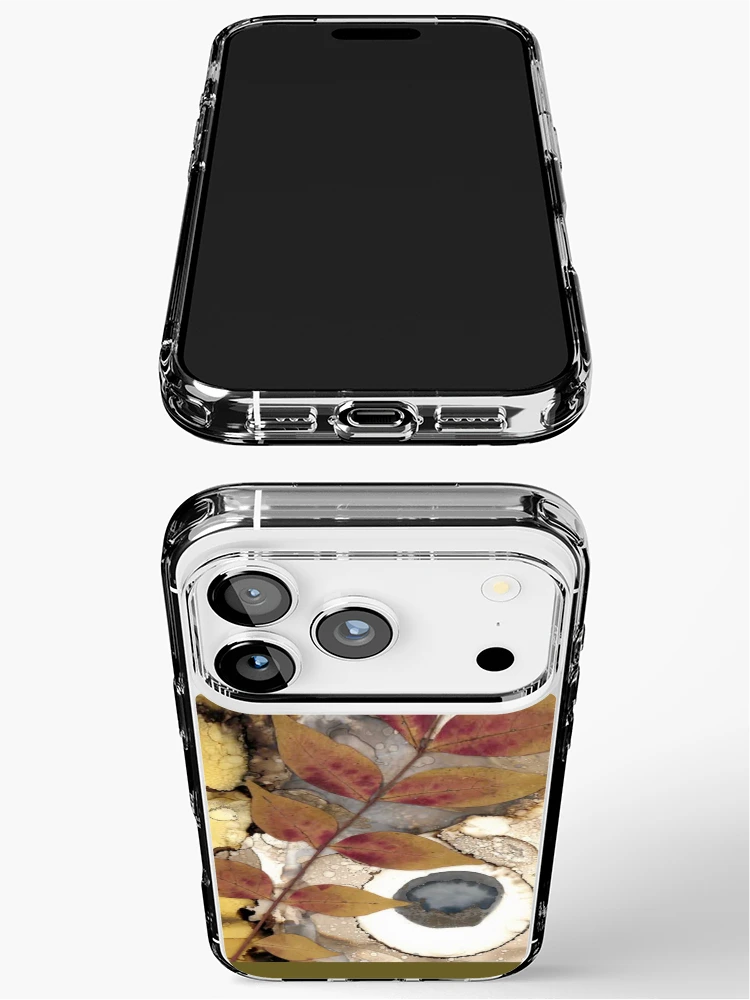 Thumbnail 3 of 5, iPhone Case, Fall designed and sold by RoundRootStudio.