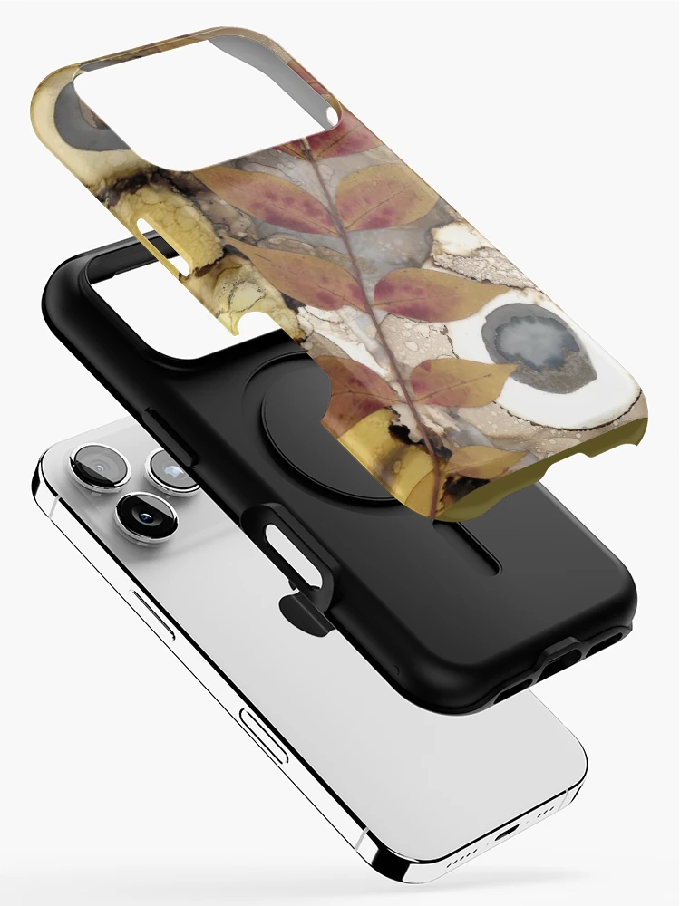 Thumbnail 2 of 4, iPhone Case, Fall designed and sold by RoundRootStudio.