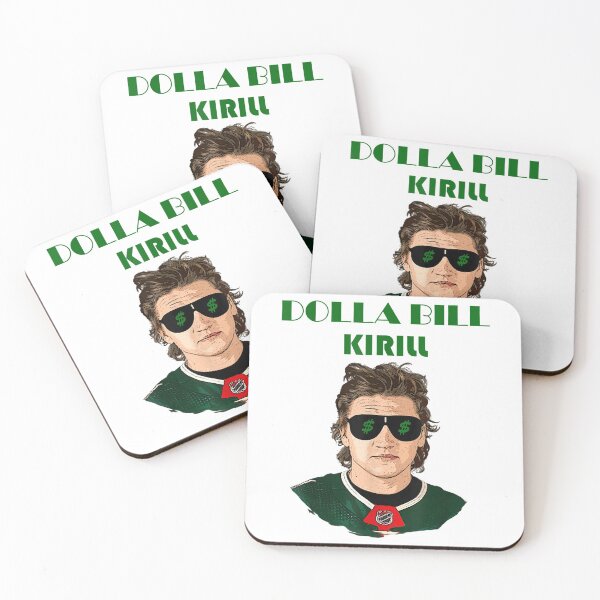 Item preview, Dolla Bill Kirill, Kirill Kaprizov, Ice Hockey Player, Hockey Lovers, Dollar Glasses designed and sold by GeorgianaConn.