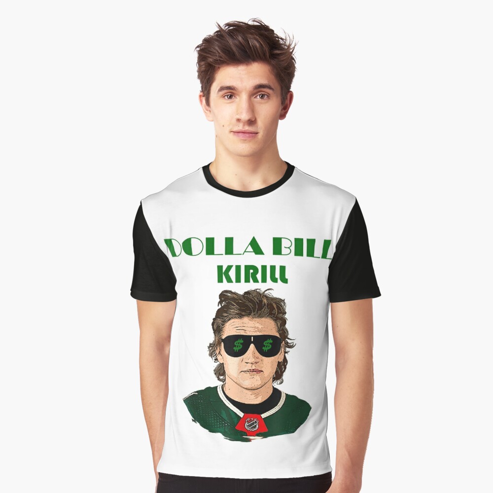 Dollar Dollar Bill Kirill Shirt T Shirt Hockey Fan Shirt Hockey Kirill  Kaprizov Shirt - AliExpress