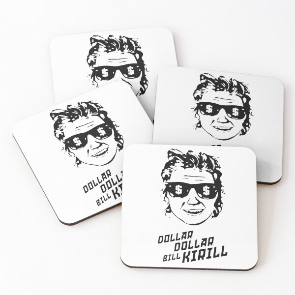 Item preview, Dollar dollar Bill Kirill, Kirill Kaprizov, Marcus Foligno, Money Icon Glasses designed and sold by GeorgianaConn.