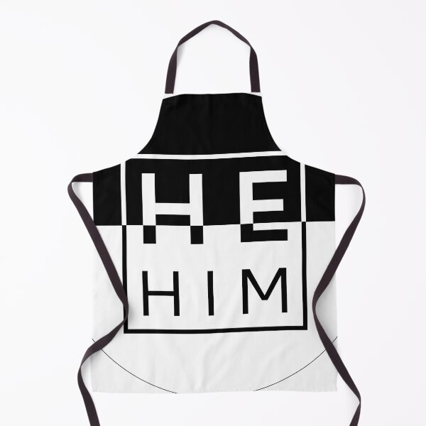 Item preview, He/him pronouns designed and sold by MIDdesigns.