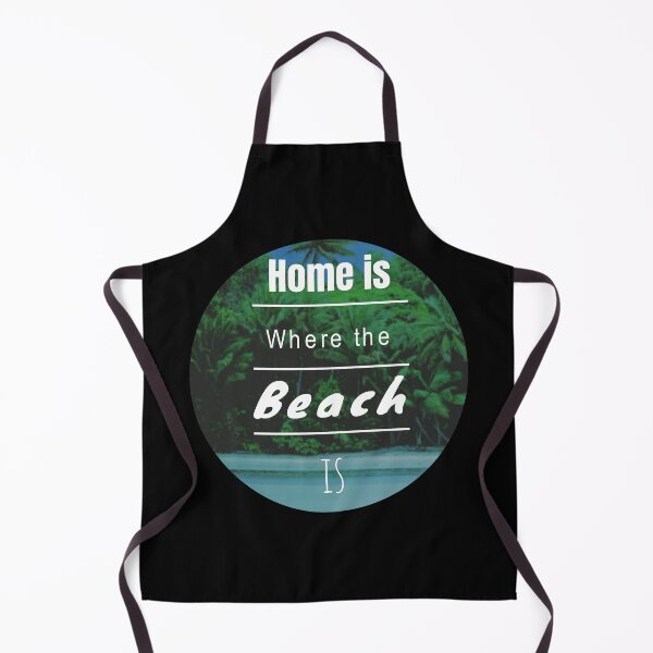 Item preview, Home is where the beach is designed and sold by gerafuckinnoise.