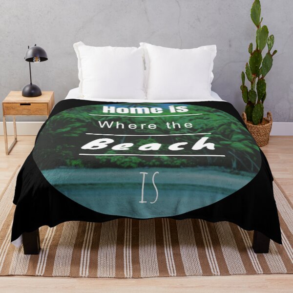 Item preview, Home is where the beach is designed and sold by gerafuckinnoise.