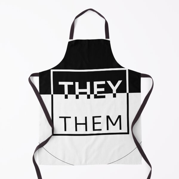 Item preview, They/them pronouns designed and sold by MIDdesigns.