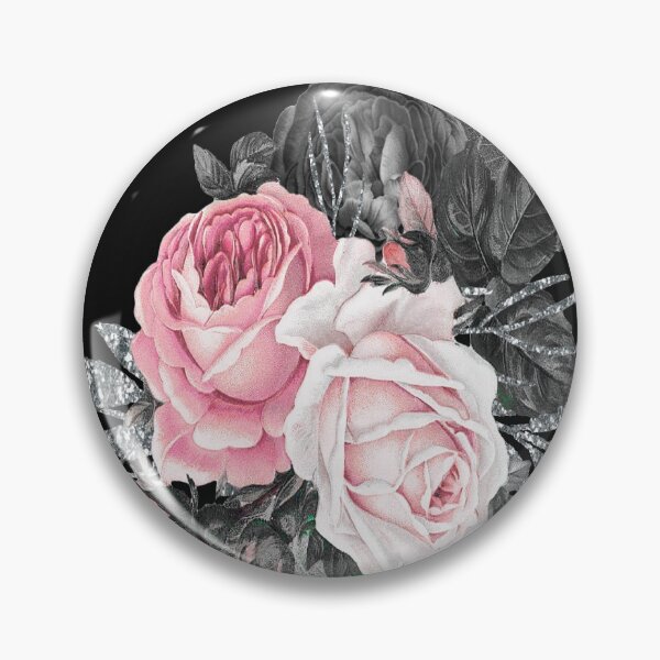 Item preview, Pink and black roses 2 designed and sold by HumanwreckageRB.