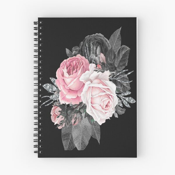 Item preview, Pink and black roses 2 designed and sold by HumanwreckageRB.