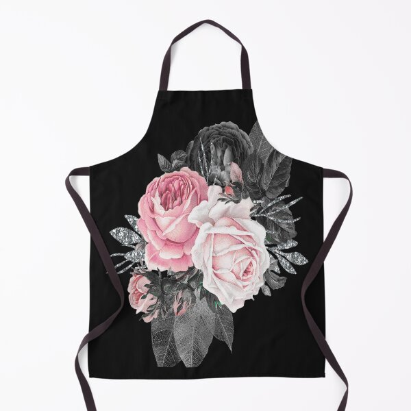 Item preview, Pink and black roses 2 designed and sold by HumanwreckageRB.