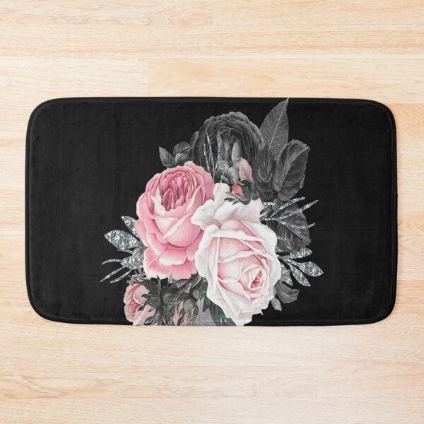 Item preview, Pink and black roses 2 designed and sold by HumanwreckageRB.