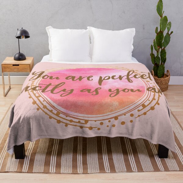 Item preview, You are perfect exactly as you are. designed and sold by TheMurphyGirl.