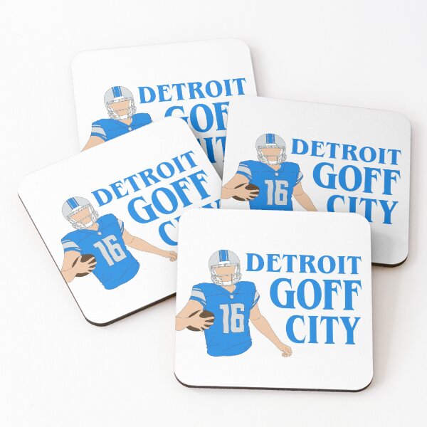 Artikelvorschau, Detroit Goff City entworfen und verkauft von motorcitydibby.