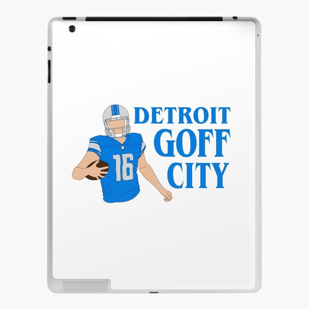 Detroit Goff City Coasters (Set of 4) for Sale by motorcitydibby