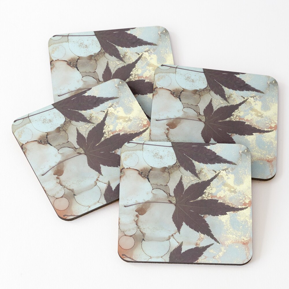 Item preview, Coasters (Set of 4) designed and sold by RoundRootStudio.