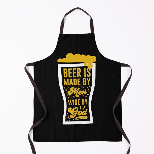 Item preview, beer is made by men wine by god designed and sold by TTOLEDO10K.