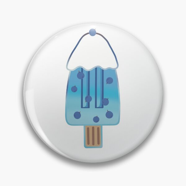 Artikelvorschau, Blueberry Blue Popsicle Eislutscher entworfen und verkauft von VixStixShop.
