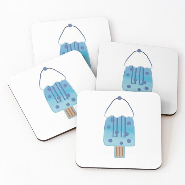 Artikelvorschau, Blueberry Blue Popsicle Eislutscher entworfen und verkauft von VixStixShop.