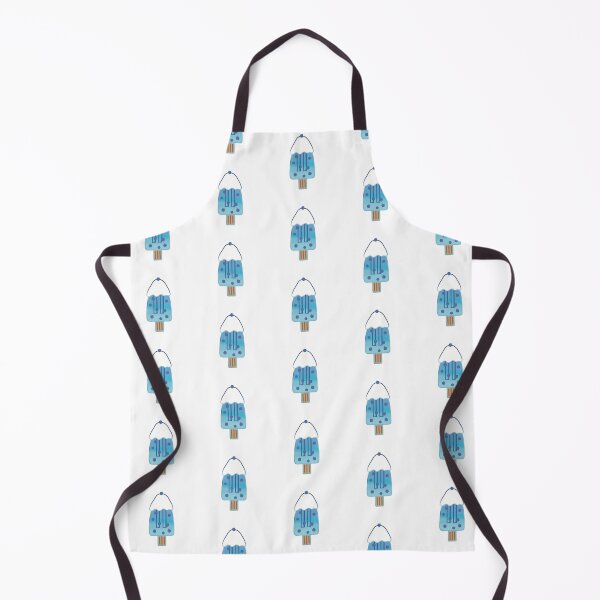 Artikelvorschau, Blueberry Blue Popsicle Eislutscher entworfen und verkauft von VixStixShop.