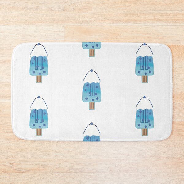 Item preview, Blueberry Blue Popsicle Ice Lolly designed and sold by VixStixShop.