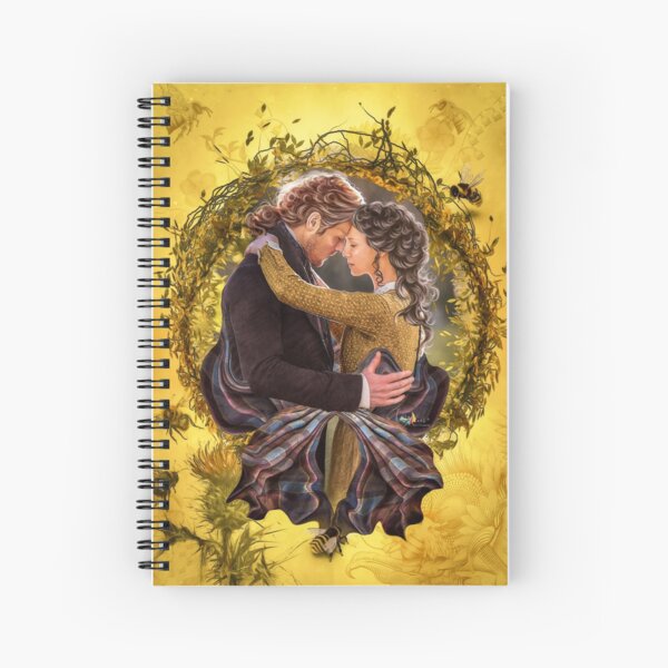 Tell the bees that I'm here Spiral Notebook