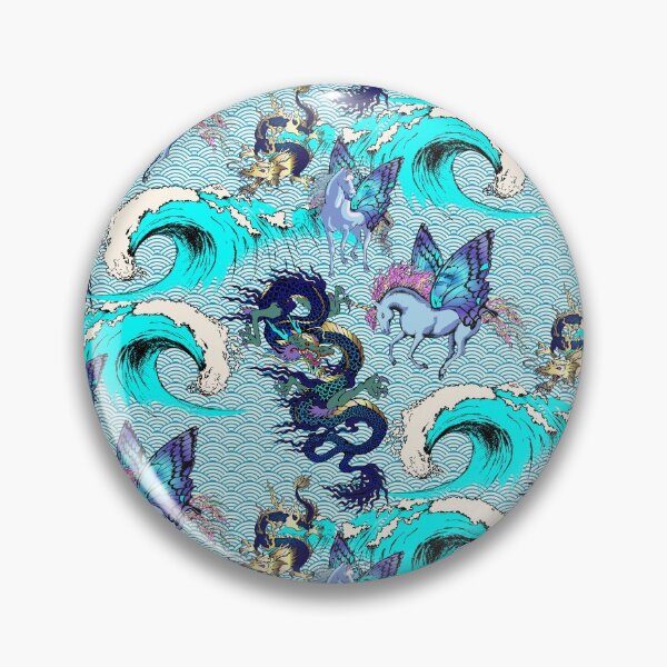 Item preview, Dragon Meets Unicorn Legend And Myth designed and sold by 108dragons.