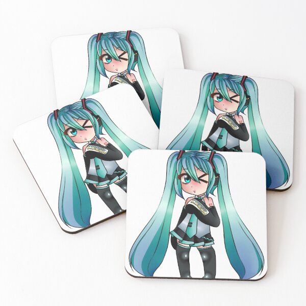 Item preview, Hatsune Miku Chibi designed and sold by Cyberzerk.