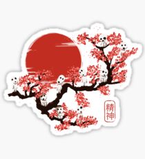 Kodamas Sticker