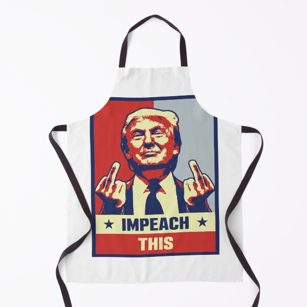 Item preview, Donald Trump Impeach, Pro Donald Trump, Middle Finger Gestures, Donald Trump Middle Finger, Impeach This, Trump Supporter designed and sold by GeorgianaConn.