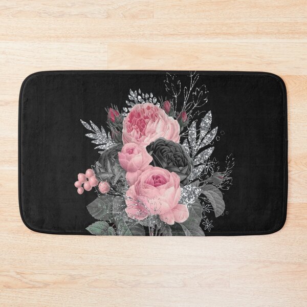 Item preview, Pink and black roses 3 designed and sold by HumanwreckageRB.