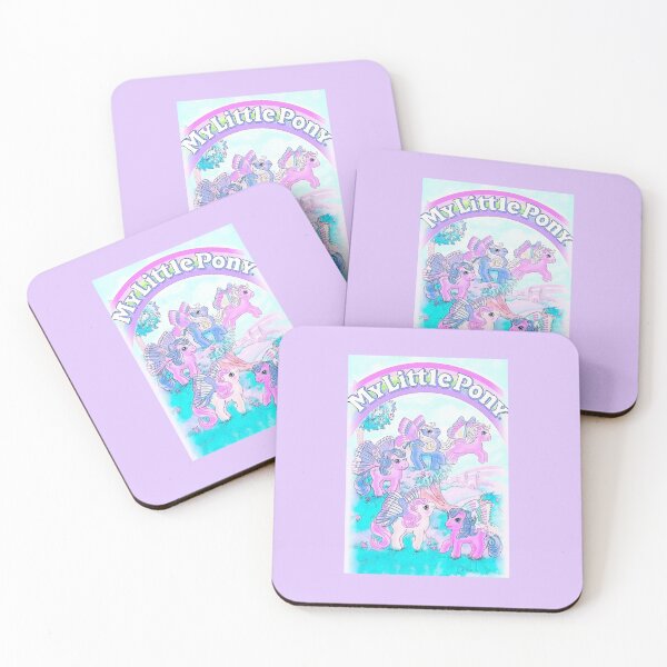 Item preview, 1980s G1 My Little Pony (Soft Lavender) designed and sold by Dolls X Beauty.