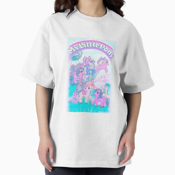 Item preview, 1980s G1 My Little Pony (Soft Lavender) designed and sold by Dolls X Beauty.