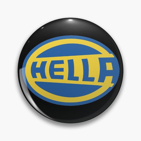 Item preview, Hella Logo  designed and sold by birasaema.