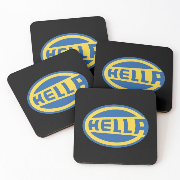 Item preview, Hella Logo  designed and sold by birasaema.
