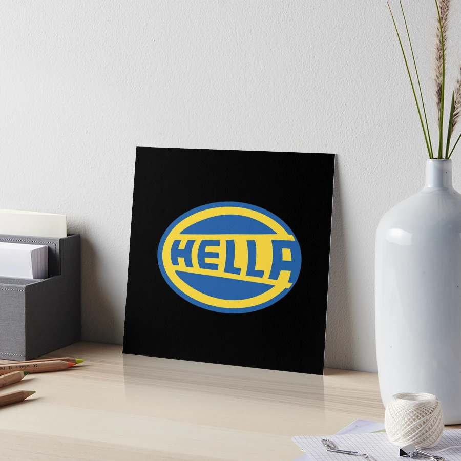 Hella Car decal sticker – stickyart