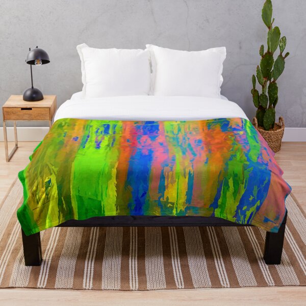 Item preview, Neon Rainbow Paint Splatter designed and sold by softbluehum.
