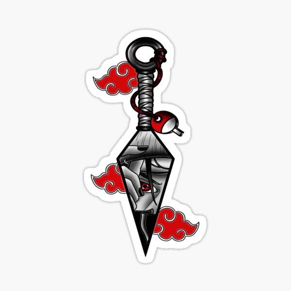 Anime Naruto Minato Kunai Tattoo ferretfurriesandotherthingies