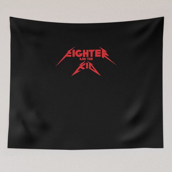 Item preview, Fighter and the Kid Fan Art Classic designed and sold by andrewi247.