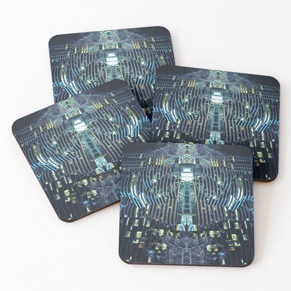 Item preview, Coasters (Set of 4) designed and sold by InfiniteBlue88.
