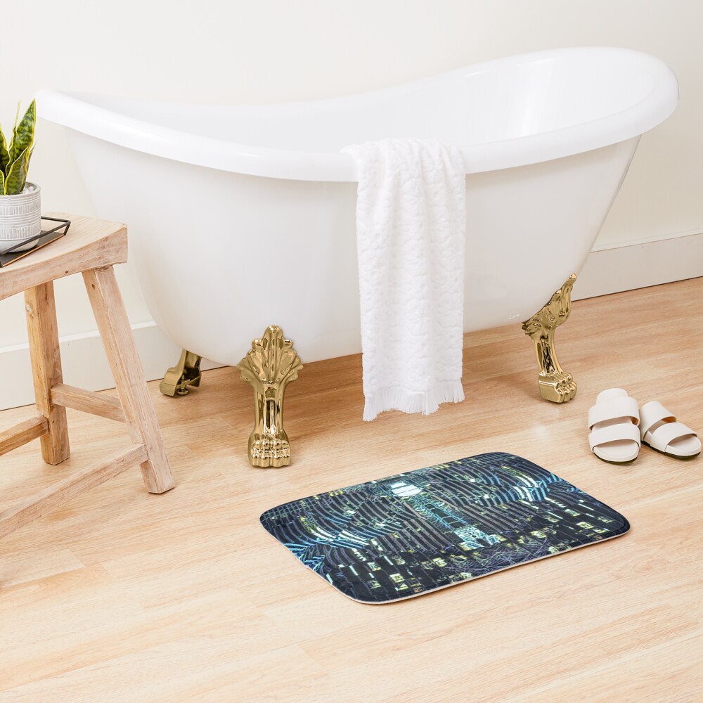 Item preview, Bath Mat designed and sold by InfiniteBlue88.