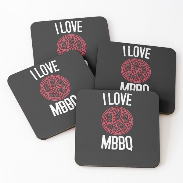 Item preview, I Love MBBQ BBQ Gift designed and sold by EricJP.