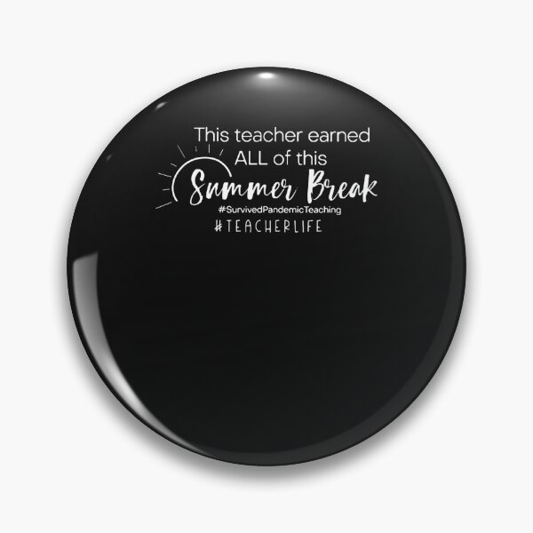 Item preview, This Teacher Earned All Of This Summer Break Teacher Life T-Shirt designed and sold by Lukifo-Mana.