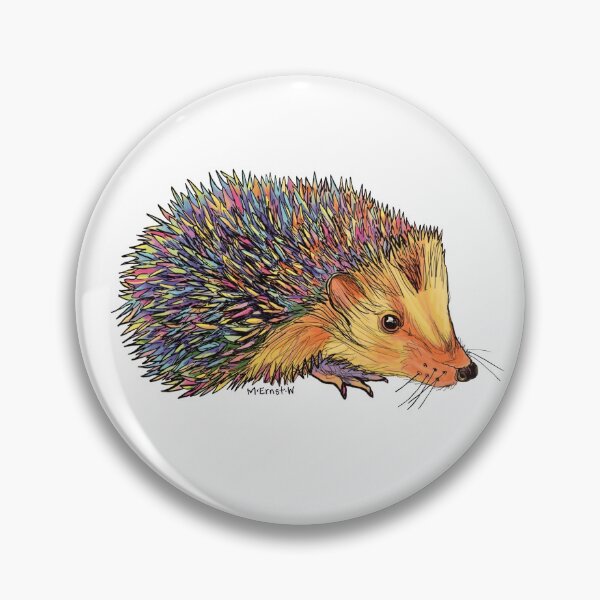 Item preview, Rainbow Hedgehog designed and sold by mernstw.